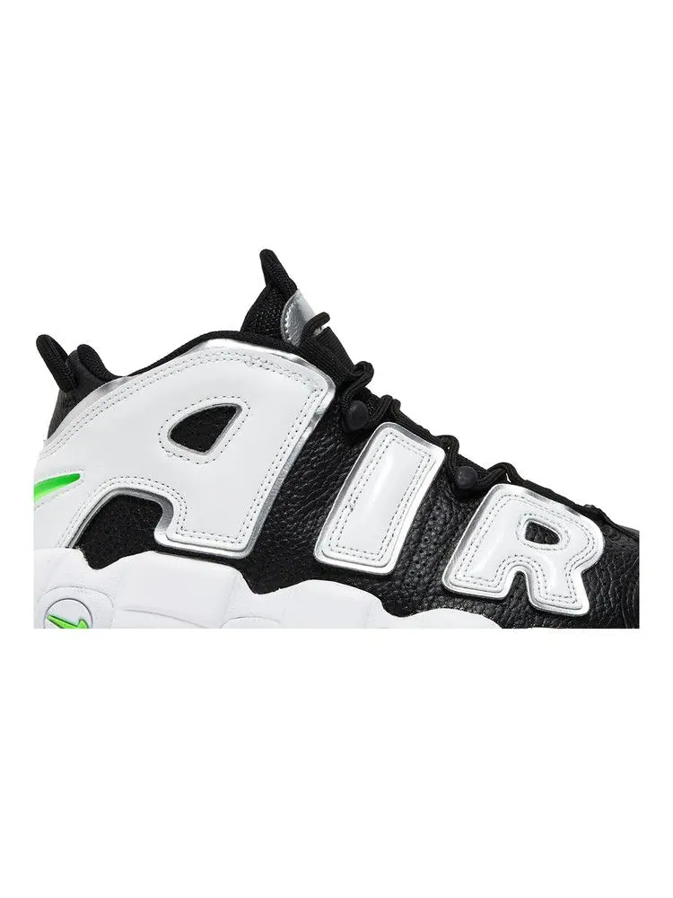 Кроссовки Nike Wmns Air More Uptempo 'Black Metallic Silver' — изображение 3 из 9