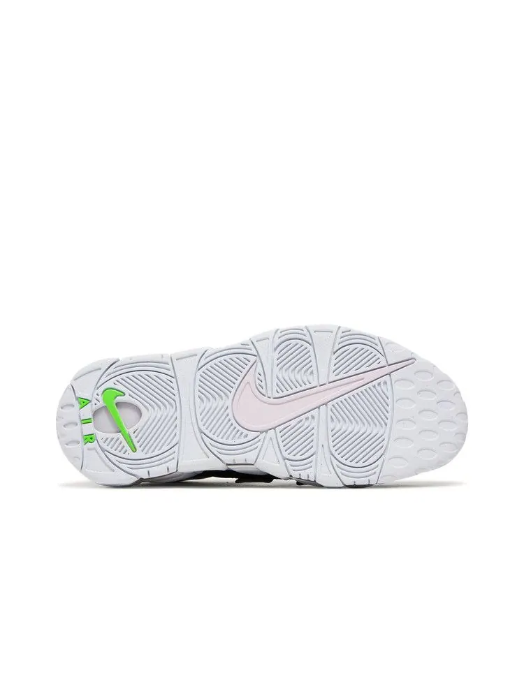 Кроссовки Nike Wmns Air More Uptempo 'Black Metallic Silver' — изображение 5 из 9