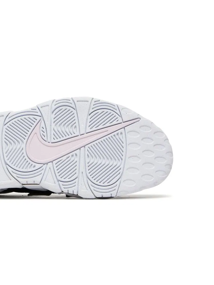 Кроссовки Nike Wmns Air More Uptempo 'Black Metallic Silver' — изображение 6 из 9