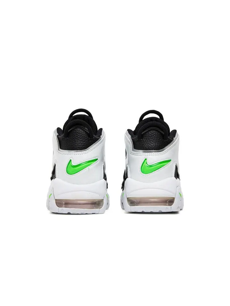 Кроссовки Nike Wmns Air More Uptempo 'Black Metallic Silver' — изображение 7 из 9
