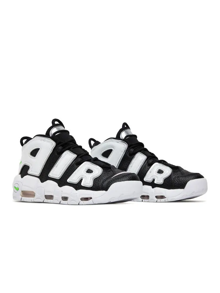 Кроссовки Nike Wmns Air More Uptempo 'Black Metallic Silver' — изображение 9 из 9