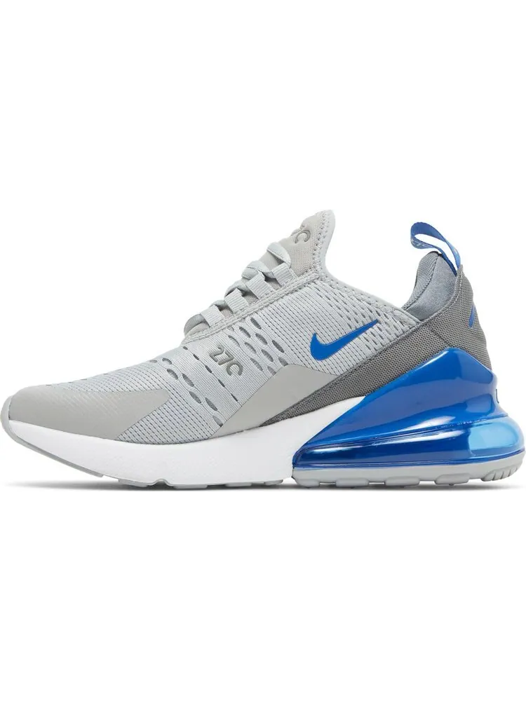 Кроссовки Nike Air Max 270 GS 'Light Smoke Grey Game Royal' — изображение 3 из 8, серый