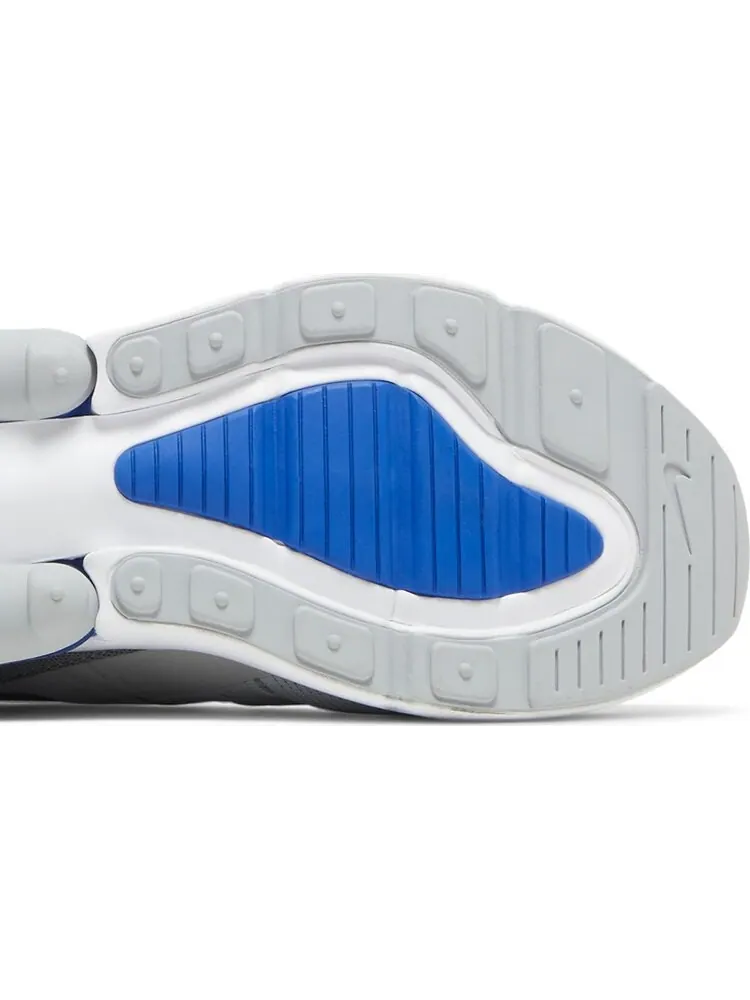 Кроссовки Nike Air Max 270 GS 'Light Smoke Grey Game Royal' — изображение 5 из 8, серый