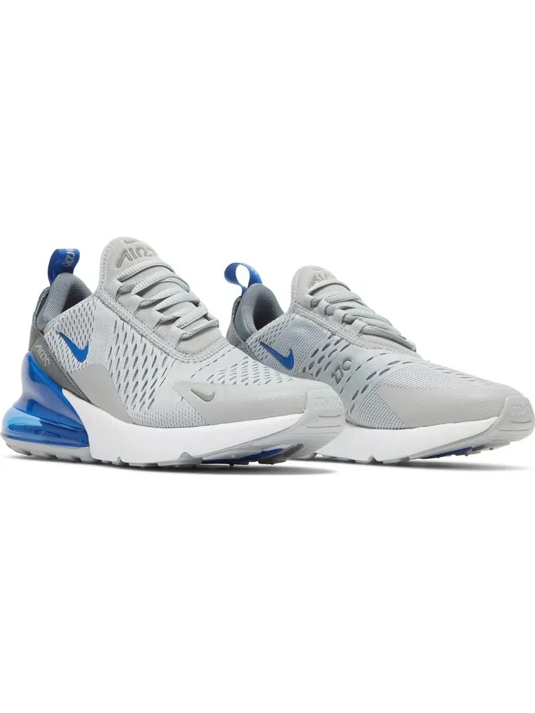 Кроссовки Nike Air Max 270 GS 'Light Smoke Grey Game Royal' — изображение 8 из 8, серый