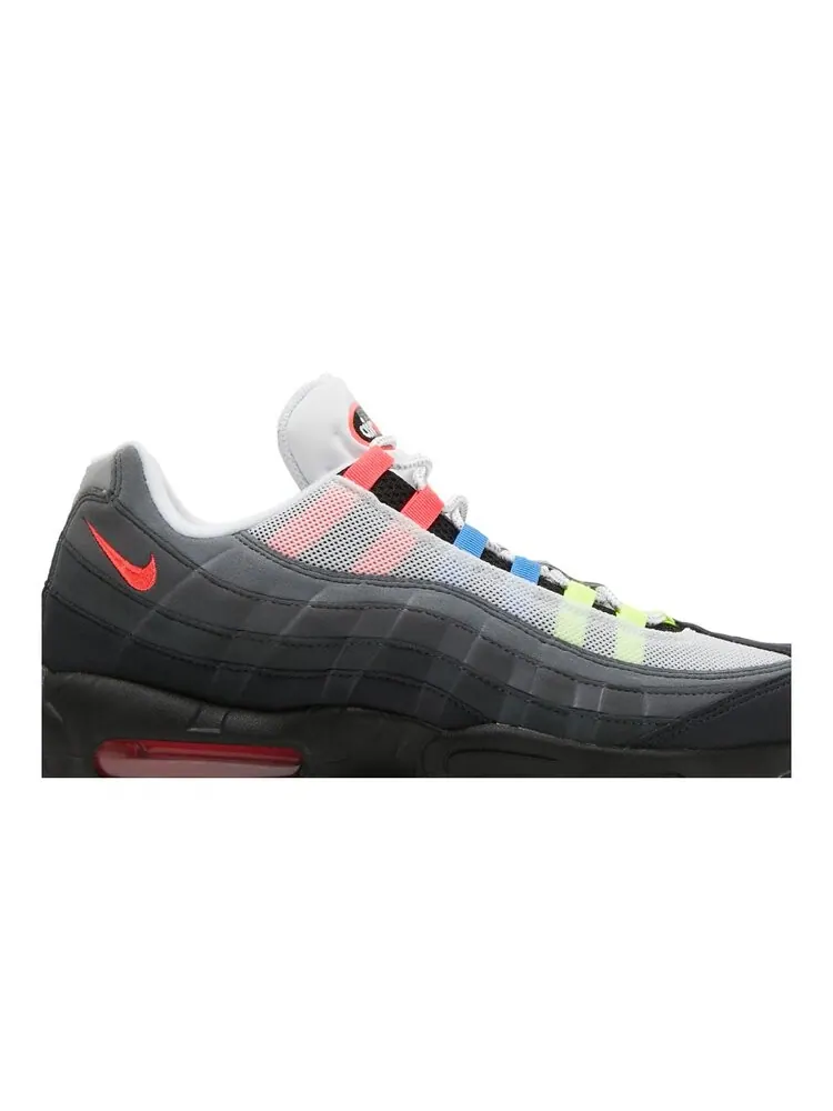 Кроссовки Nike Air Max 95 — изображение 2 из 4, черный