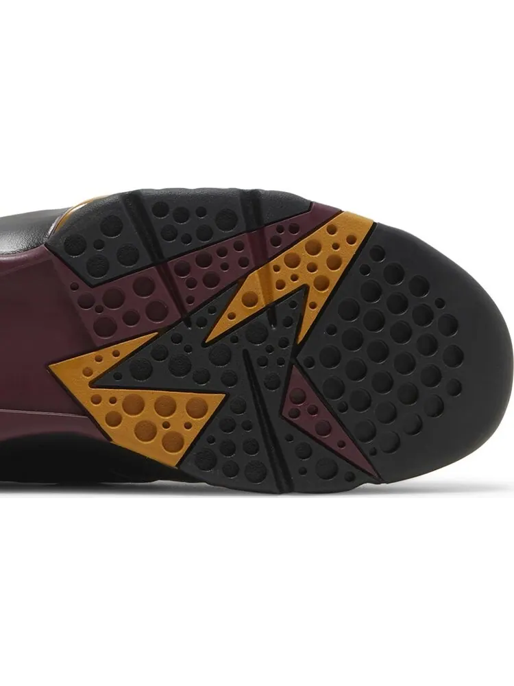 Кроссовки Air Jordan 7 Retro Black Olive — изображение 5 из 8, черный