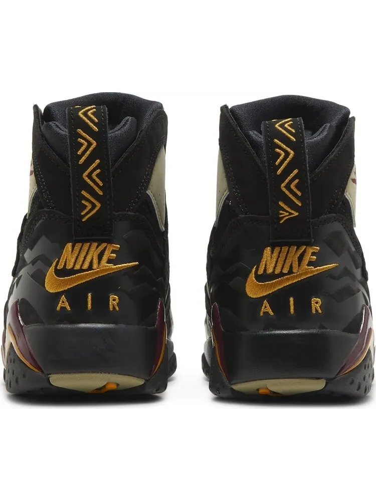Кроссовки Air Jordan 7 Retro Black Olive — изображение 6 из 8, черный