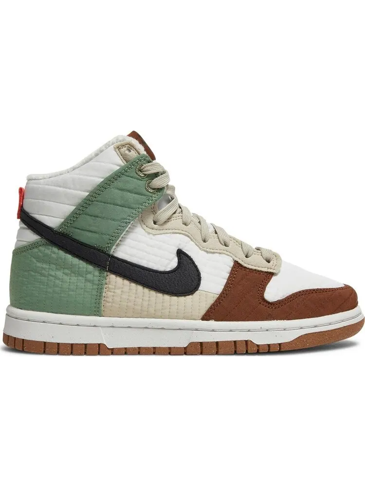 Кроссовки Nike Wmns Dunk High LX Next Nature 'Toasty' — изображение 1 из 10, белый