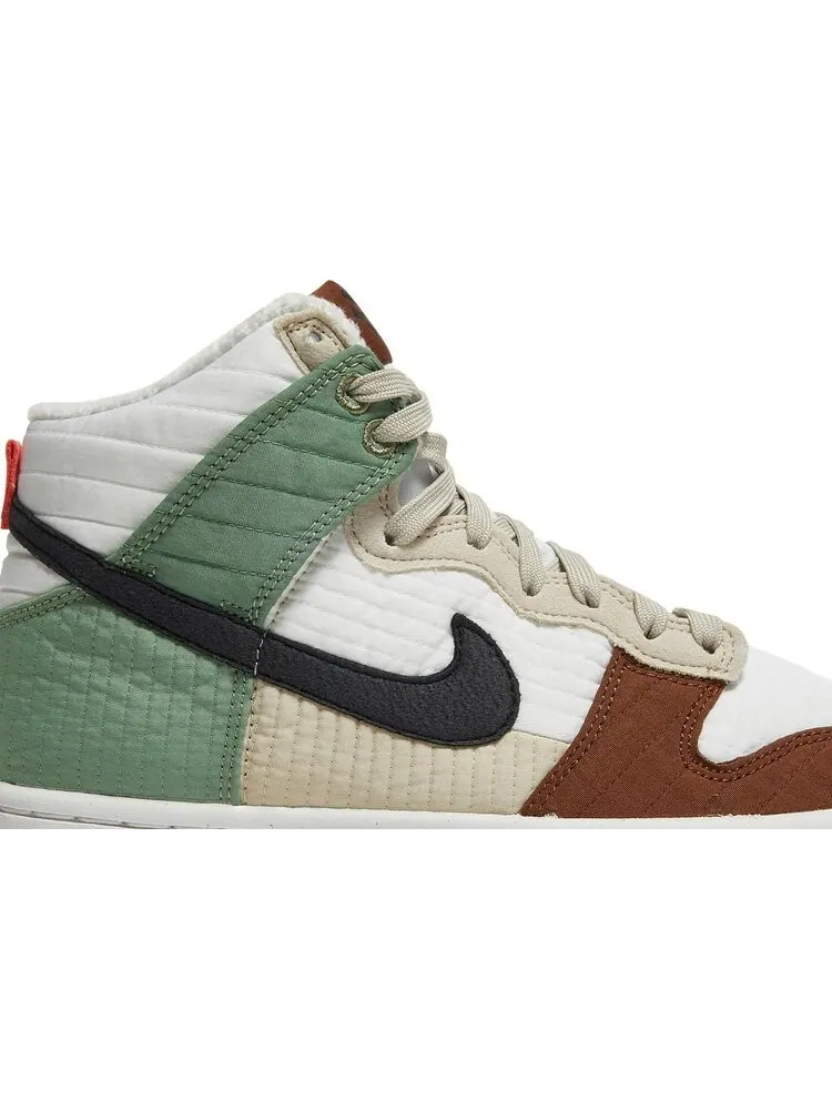 Кроссовки Nike Wmns Dunk High LX Next Nature 'Toasty' — изображение 2 из 10, белый