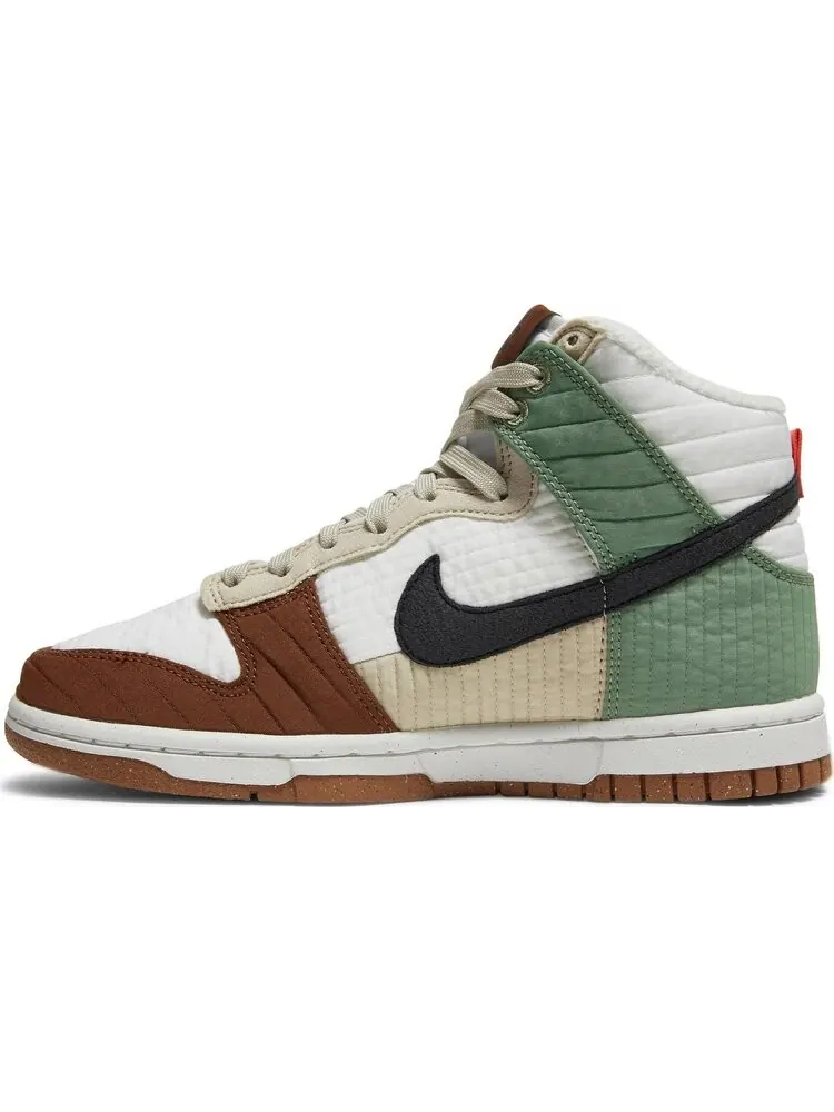 Кроссовки Nike Wmns Dunk High LX Next Nature 'Toasty' — изображение 3 из 10, белый