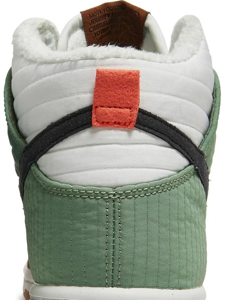 Кроссовки Nike Wmns Dunk High LX Next Nature 'Toasty' — изображение 7 из 10, белый