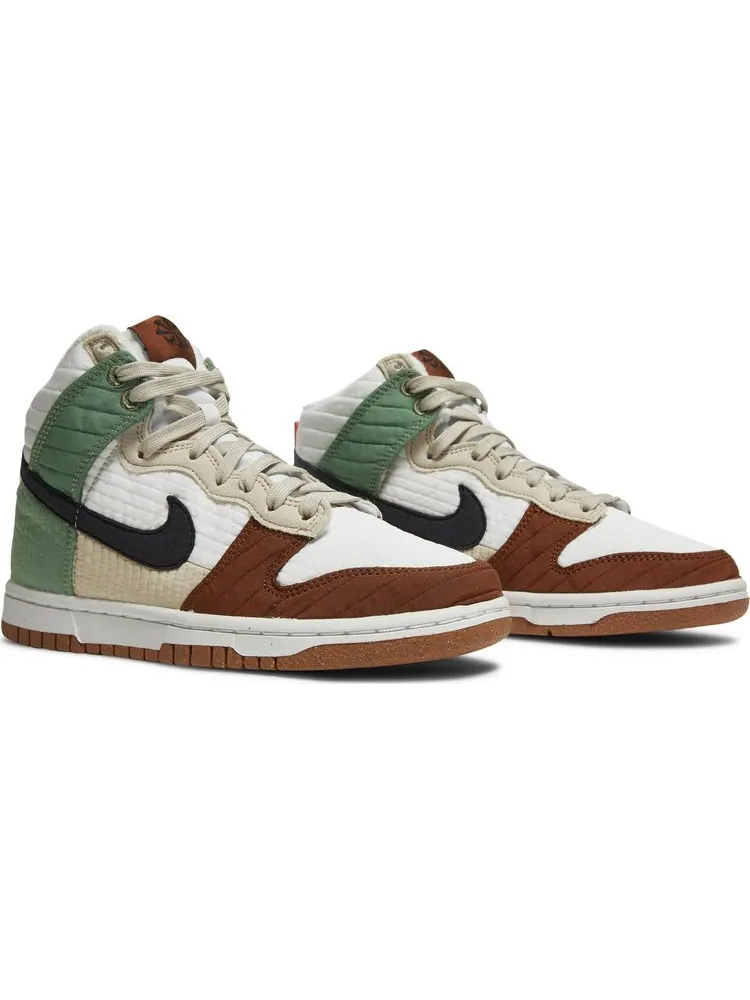 Кроссовки Nike Wmns Dunk High LX Next Nature 'Toasty' — изображение 8 из 10, белый