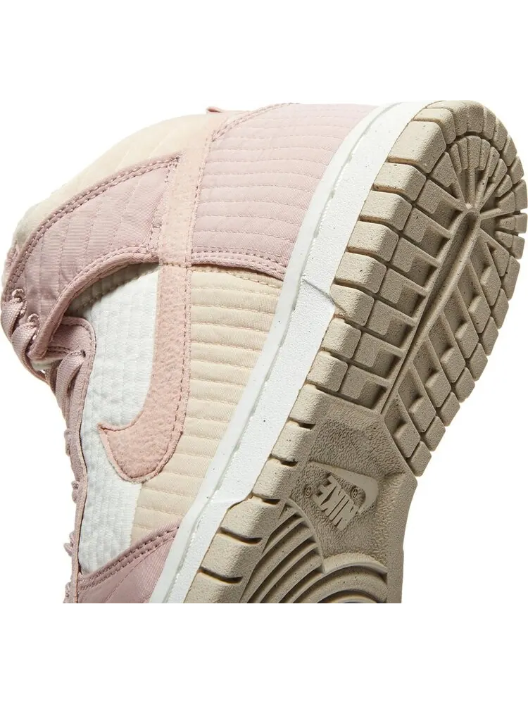 Кроссовки Nike Wmns Dunk High LX Next Nature 'Toasty - Pink Oxford' — изображение 10 из 10, розовый