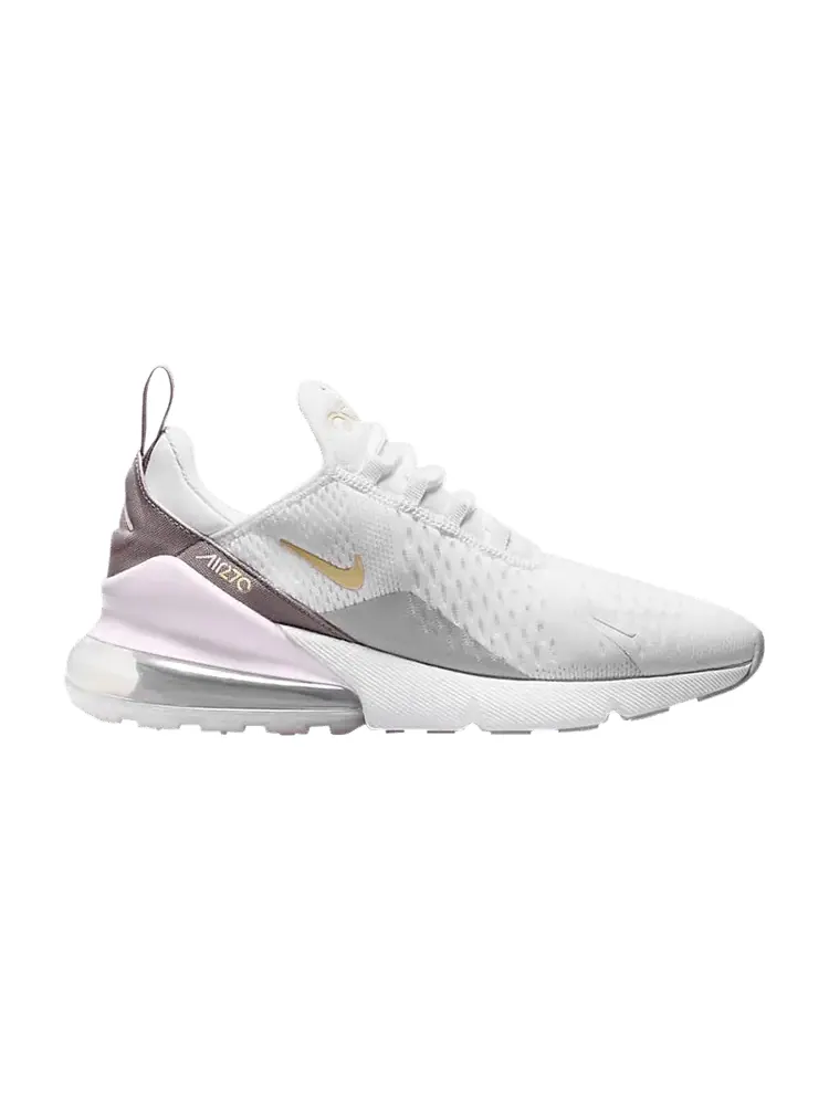 Кроссовки Nike Wmns Air Max 270 Essential 'White Light Mulberry' — изображение 1 из 1, белый/розовый/светлый