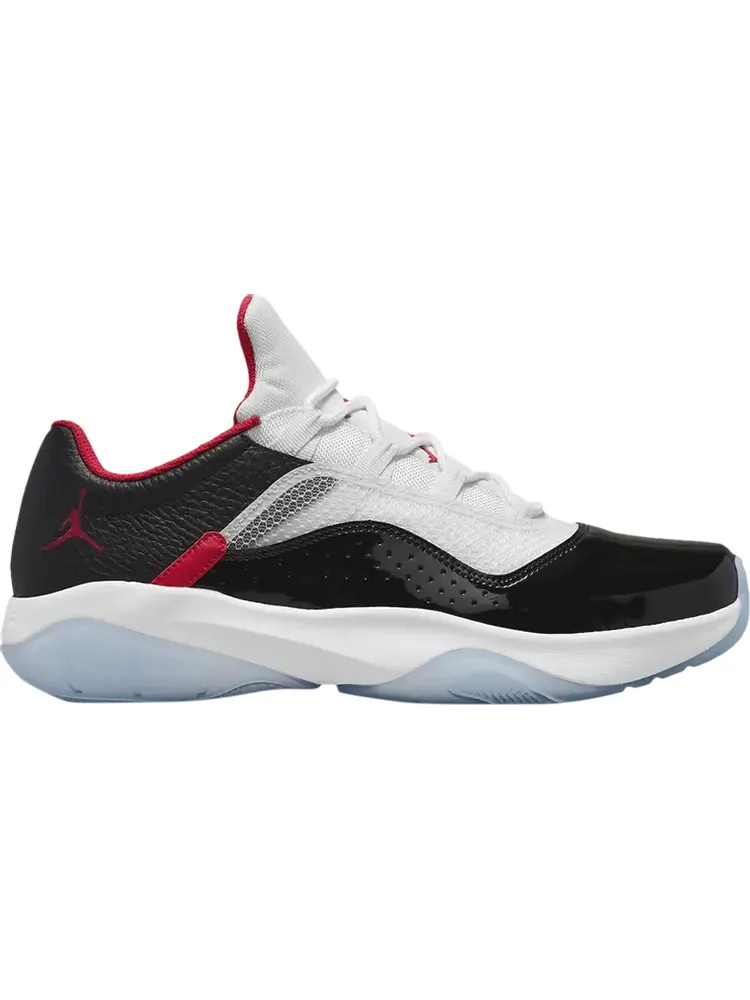 Кроссовки Air Jordan 11 CMFT Low White Black University Red — изображение 1 из 1, белый