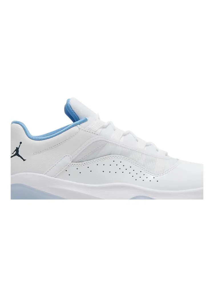 Кроссовки Air Jordan 11 CMFT Low 'White Army Navy' — изображение 2 из 8, белый темно-синий