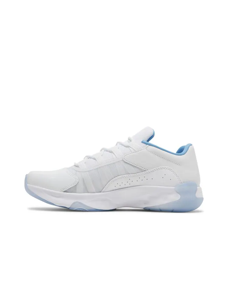 Кроссовки Air Jordan 11 CMFT Low 'White Army Navy' — изображение 3 из 8, белый темно-синий