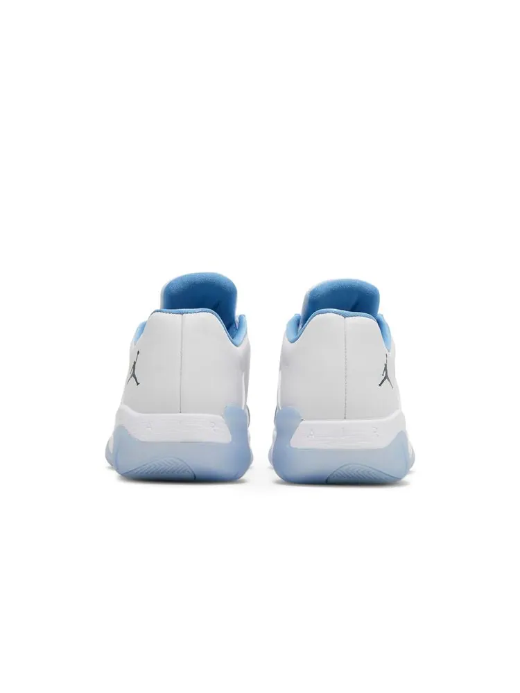 Кроссовки Air Jordan 11 CMFT Low 'White Army Navy' — изображение 6 из 8, белый темно-синий
