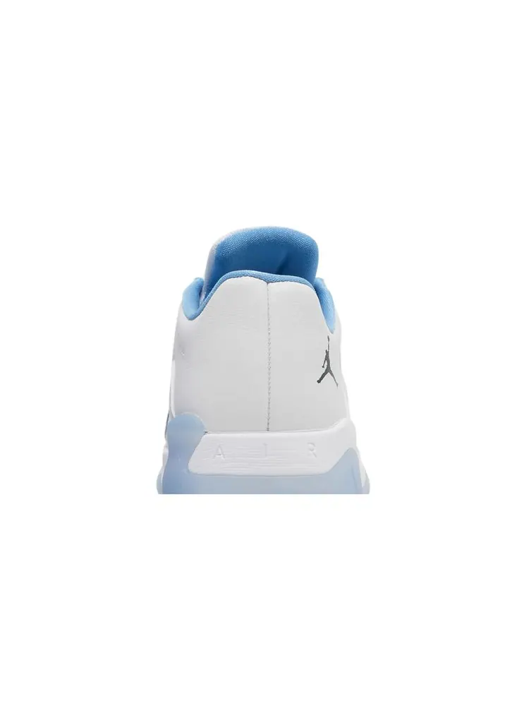 Кроссовки Air Jordan 11 CMFT Low 'White Army Navy' — изображение 7 из 8, белый темно-синий