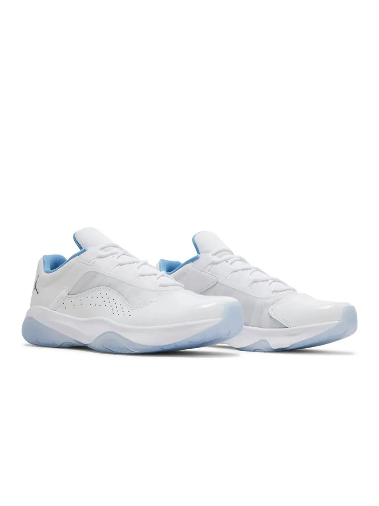 Кроссовки Air Jordan 11 CMFT Low 'White Army Navy' — изображение 8 из 8, белый темно-синий