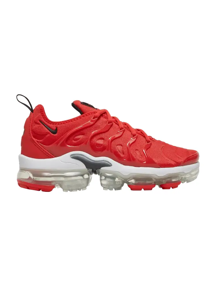 Кроссовки Nike Wmns Air VaporMax Plus 'Chile Red' — изображение 1 из 9, красный/черный/белый