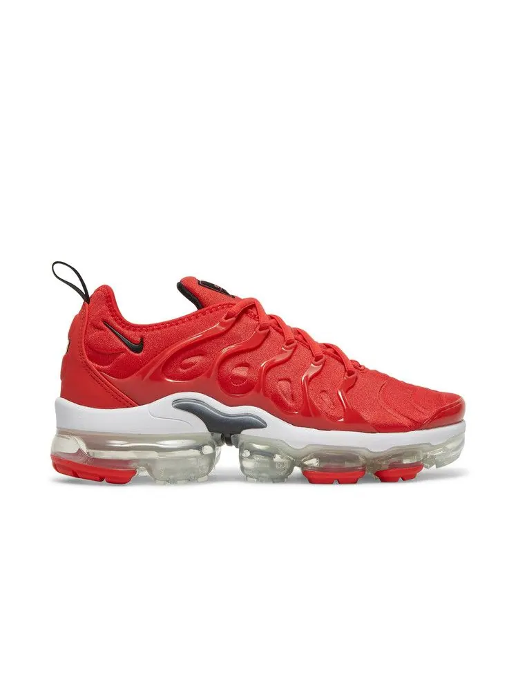 Кроссовки Nike Wmns Air VaporMax Plus 'Chile Red' — изображение 2 из 9, красный/черный/белый