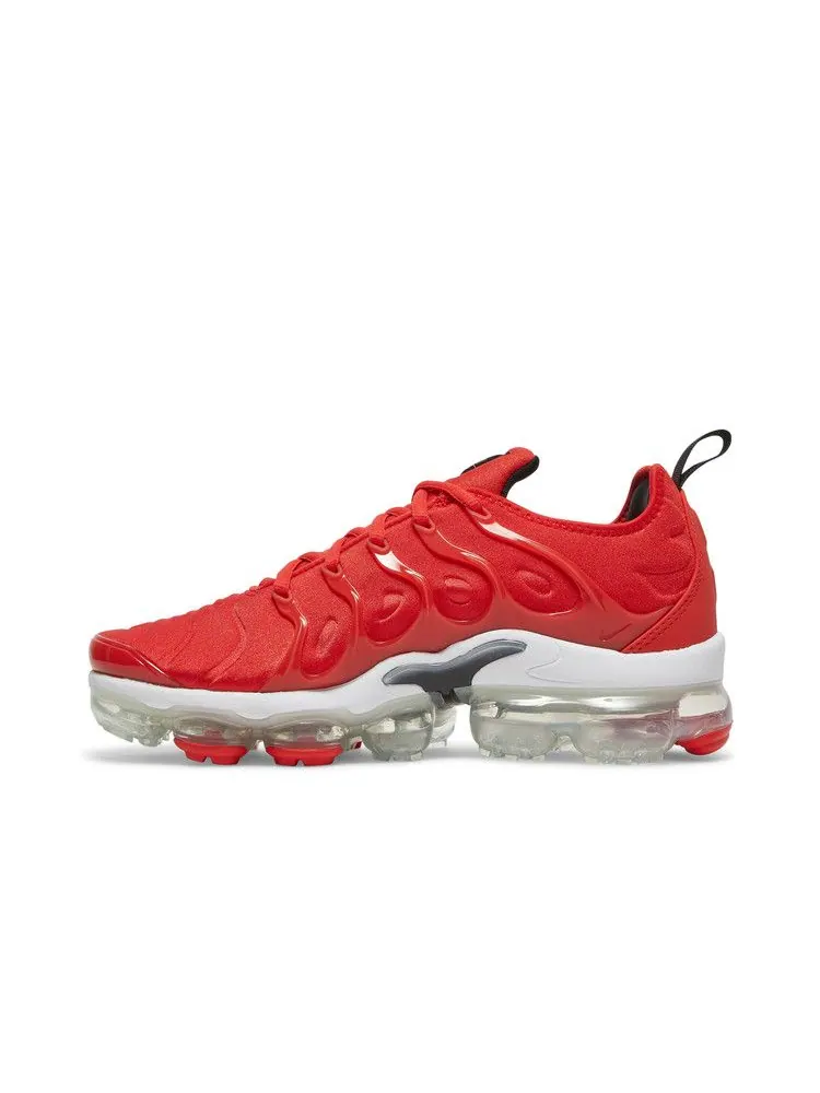 Кроссовки Nike Wmns Air VaporMax Plus 'Chile Red' — изображение 4 из 9, красный/черный/белый