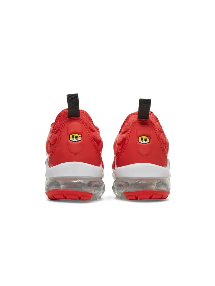 Кроссовки Nike Wmns Air VaporMax Plus 'Chile Red' — изображение 7 из 9, красный/черный/белый