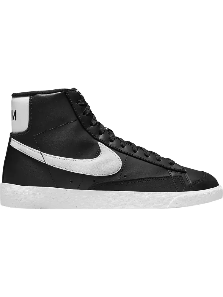 Кроссовки Nike Wmns Blazer Mid '77 Next Nature 'Black White' — изображение 1 из 1, черный