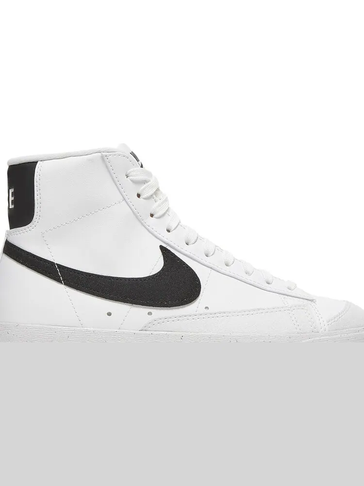 Кроссовки Nike Wmns Blazer Mid '77 Next Nature 'White Black' — изображение 2 из 8, белый