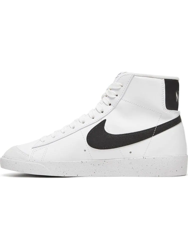 Кроссовки Nike Wmns Blazer Mid '77 Next Nature 'White Black' — изображение 3 из 8, белый