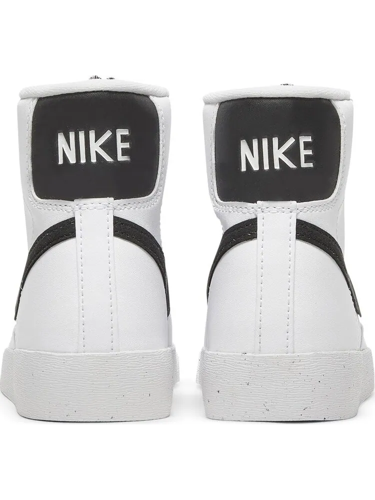 Кроссовки Nike Wmns Blazer Mid '77 Next Nature 'White Black' — изображение 6 из 8, белый