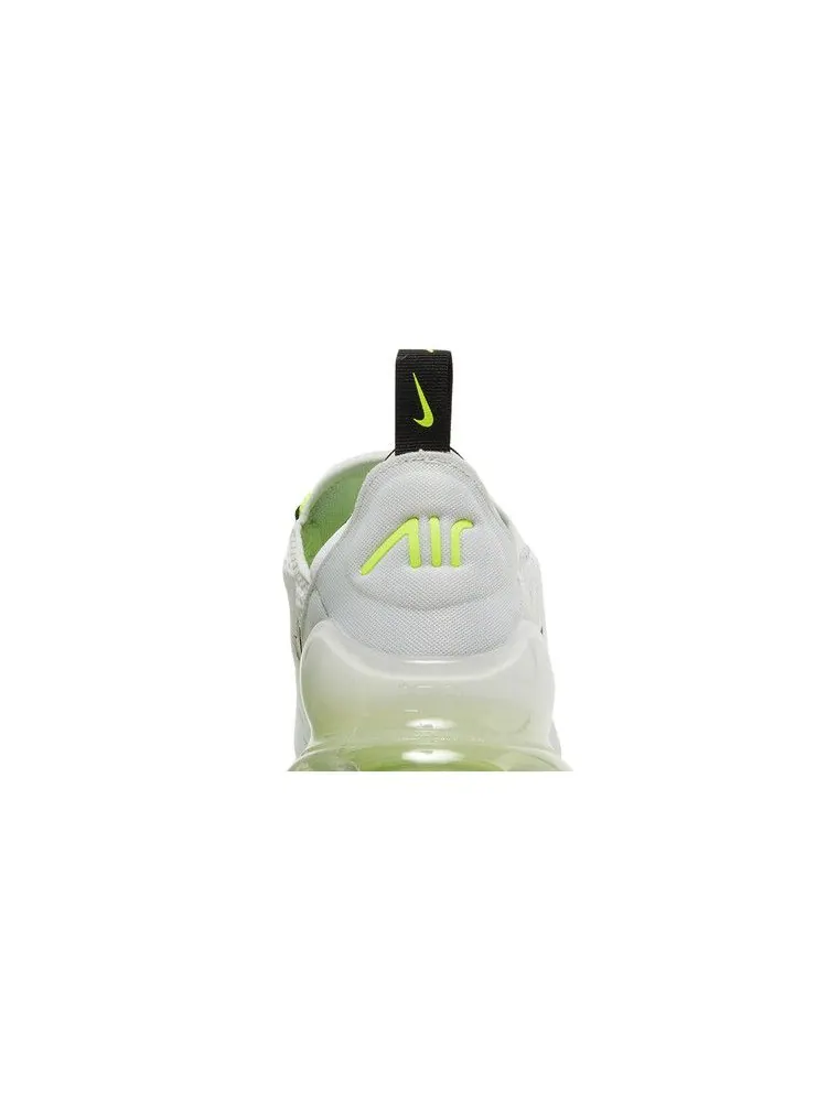 Кроссовки Nike Air Max 270 GS 'Pure Platinum Volt' — изображение 8 из 9, серый