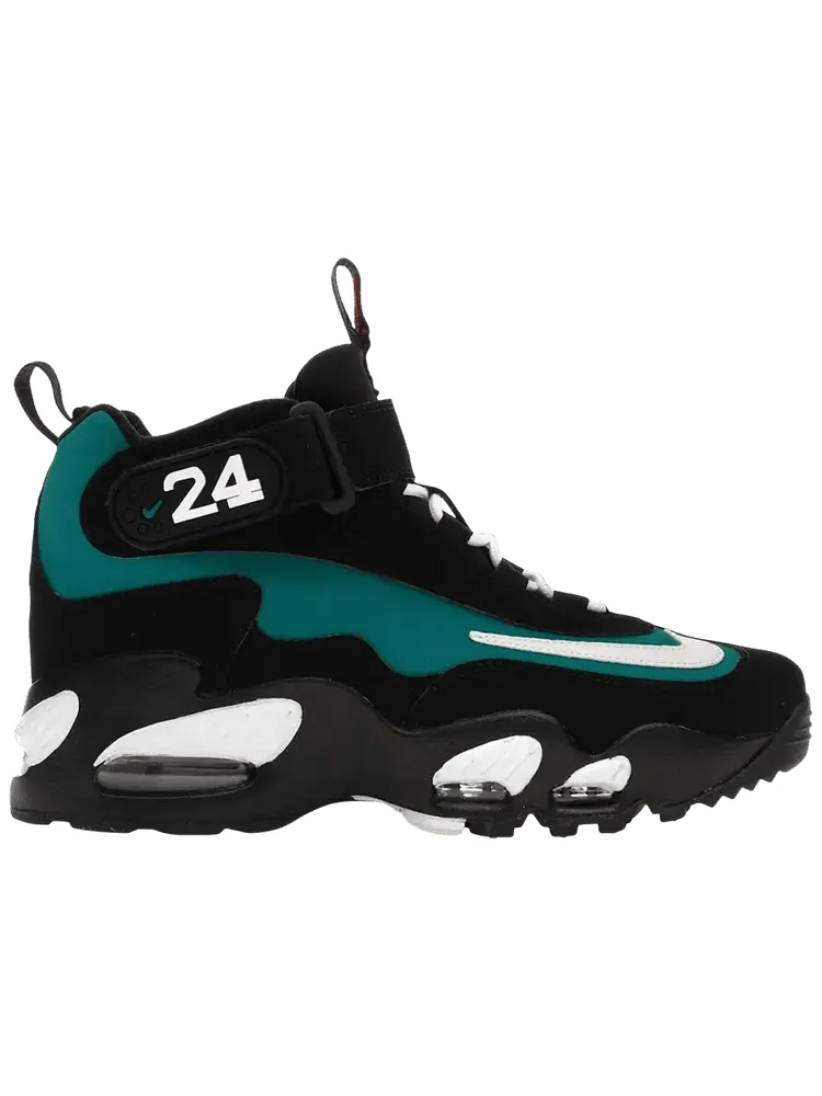 Кроссовки Nike Air Griffey Max 1 GS 2025 — изображение 1 из 1, зеленый
