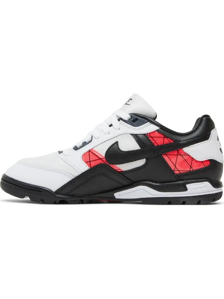 Кроссовки Nike Air Bo Turf 'White Solar Red' 2022 — изображение 3 из 8, белый