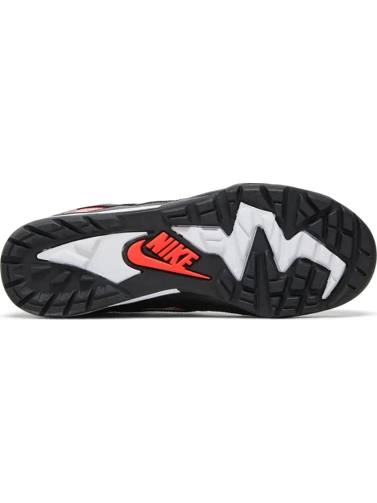 Кроссовки Nike Air Bo Turf 'White Solar Red' 2022 — изображение 4 из 8, белый