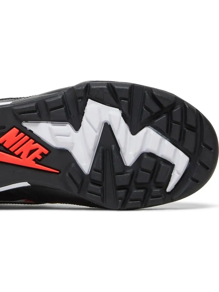 Кроссовки Nike Air Bo Turf 'White Solar Red' 2022 — изображение 5 из 8, белый