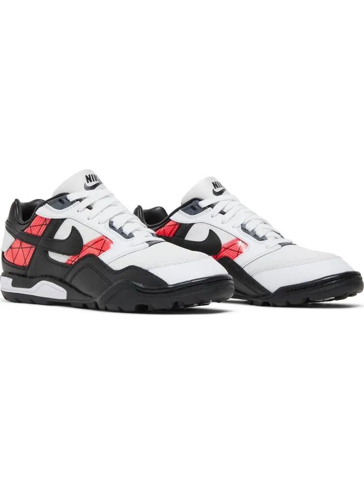 Кроссовки Nike Air Bo Turf 'White Solar Red' 2022 — изображение 8 из 8, белый