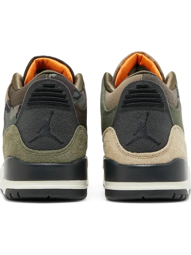 Кроссовки Air Jordan 3 Retro Patchwork — изображение 6 из 8, коричневый