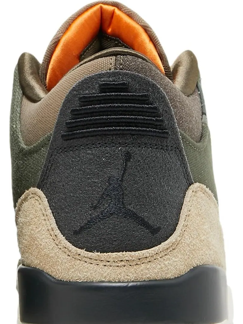 Кроссовки Air Jordan 3 Retro Patchwork — изображение 7 из 8, коричневый