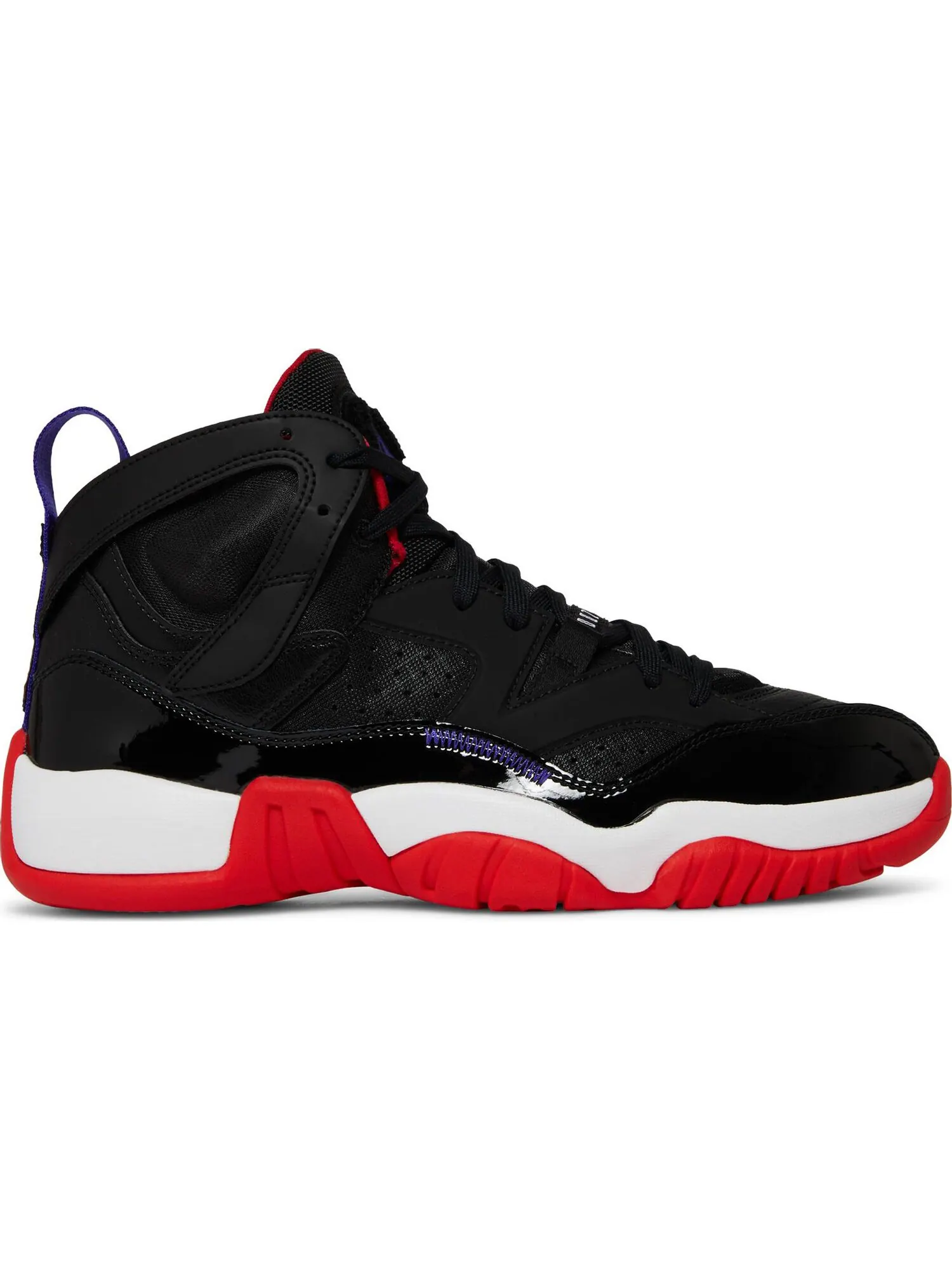 Кроссовки Nike Jumpman Two Trey — изображение 1 из 5, черный
