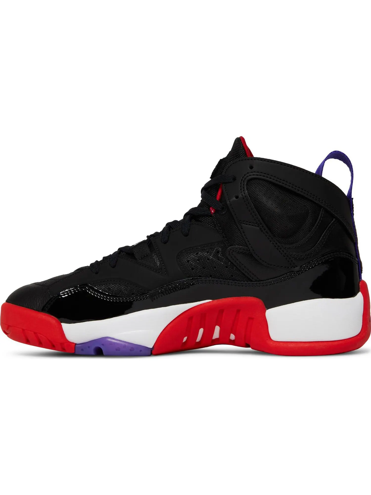 Кроссовки Nike Jumpman Two Trey — изображение 2 из 5, черный