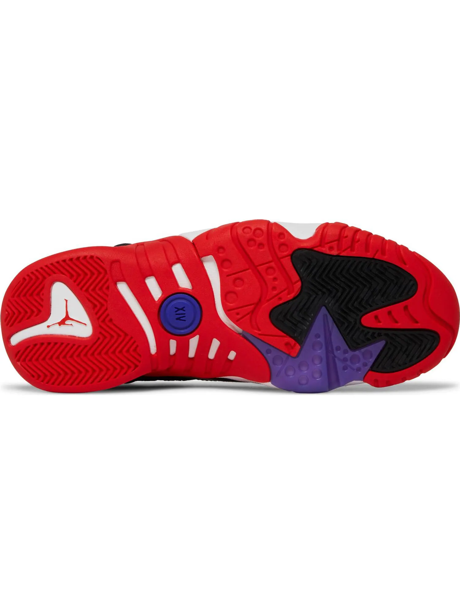 Кроссовки Nike Jumpman Two Trey — изображение 3 из 5, черный