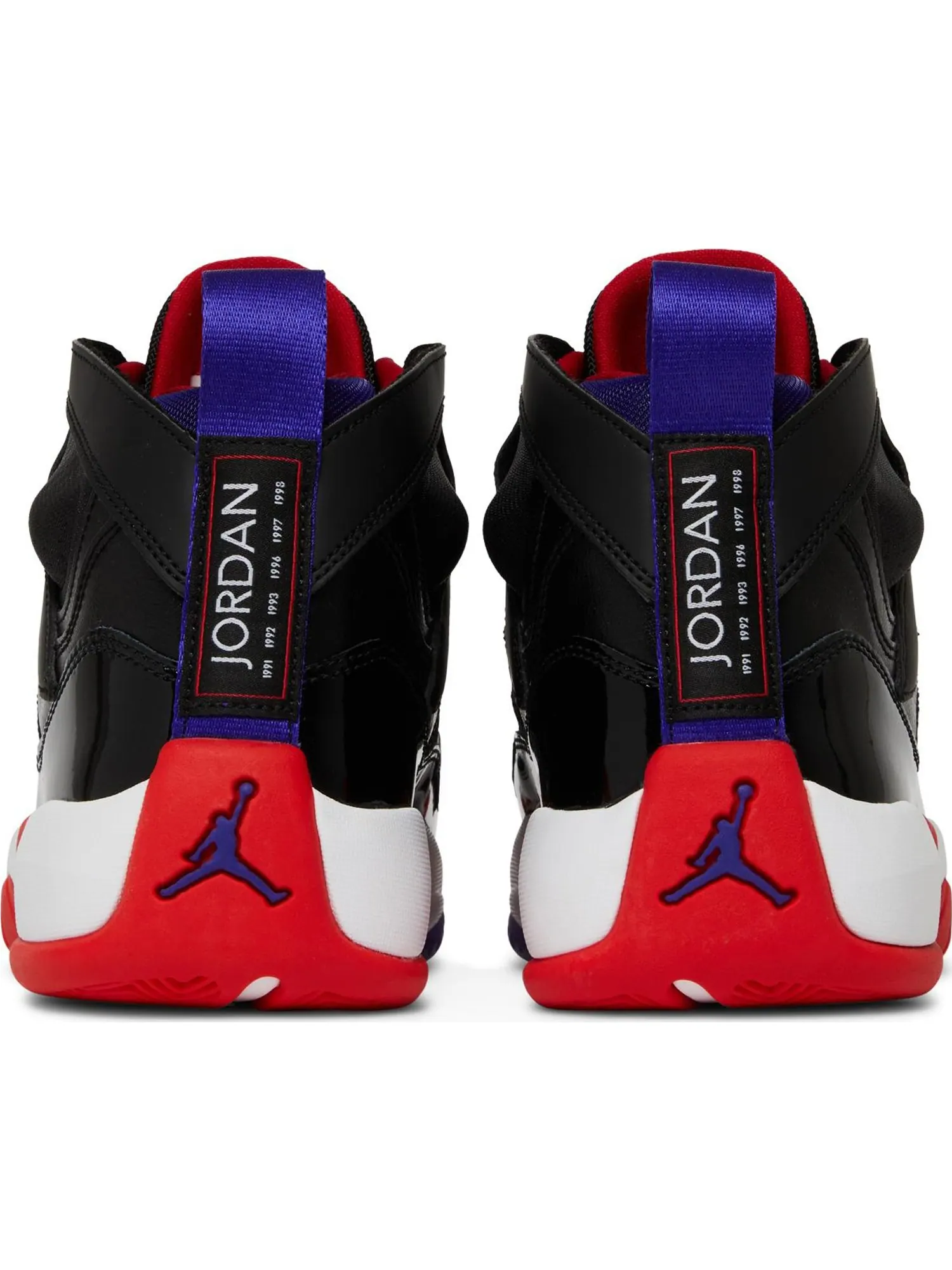 Кроссовки Nike Jumpman Two Trey — изображение 4 из 5, черный