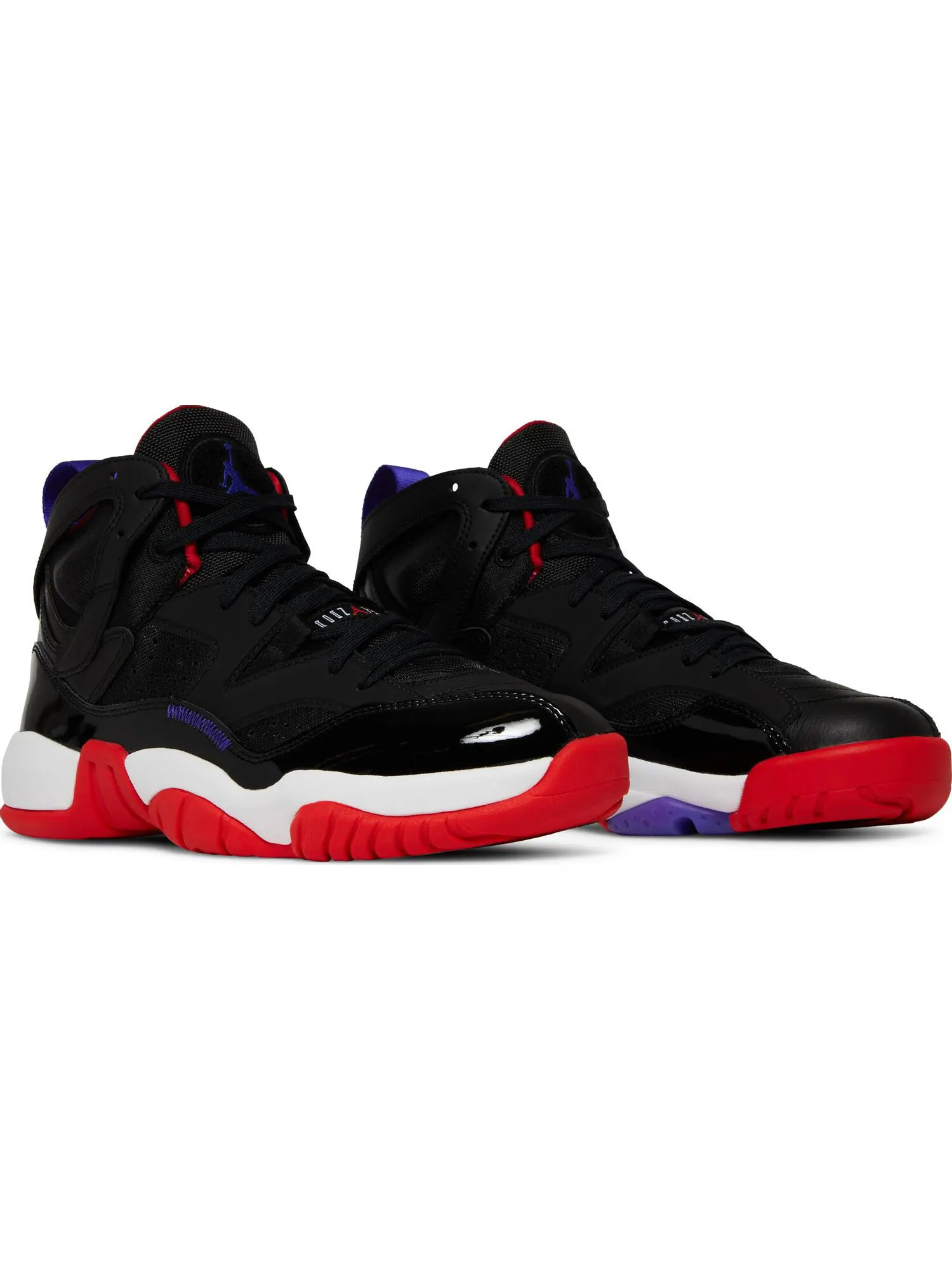 Кроссовки Nike Jumpman Two Trey — изображение 5 из 5, черный