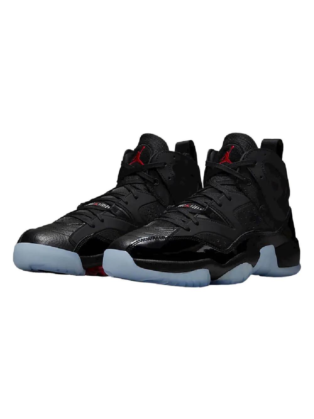 Кроссовки Nike Air Jordan Jumpman Two Trey — изображение 2 из 7, черный