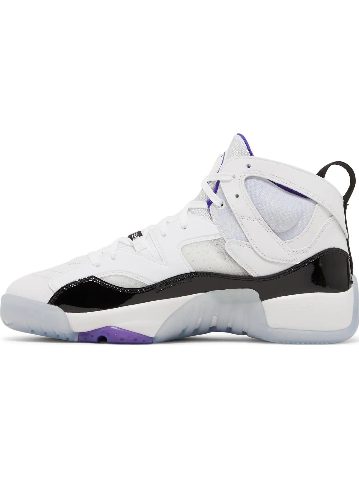 Кроссовки Nike Jumpman Two Trey — изображение 2 из 5, серый-синий