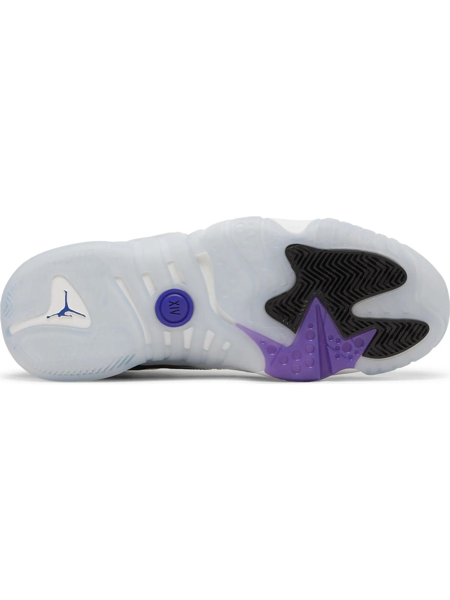Кроссовки Nike Jumpman Two Trey — изображение 3 из 5, серый-синий