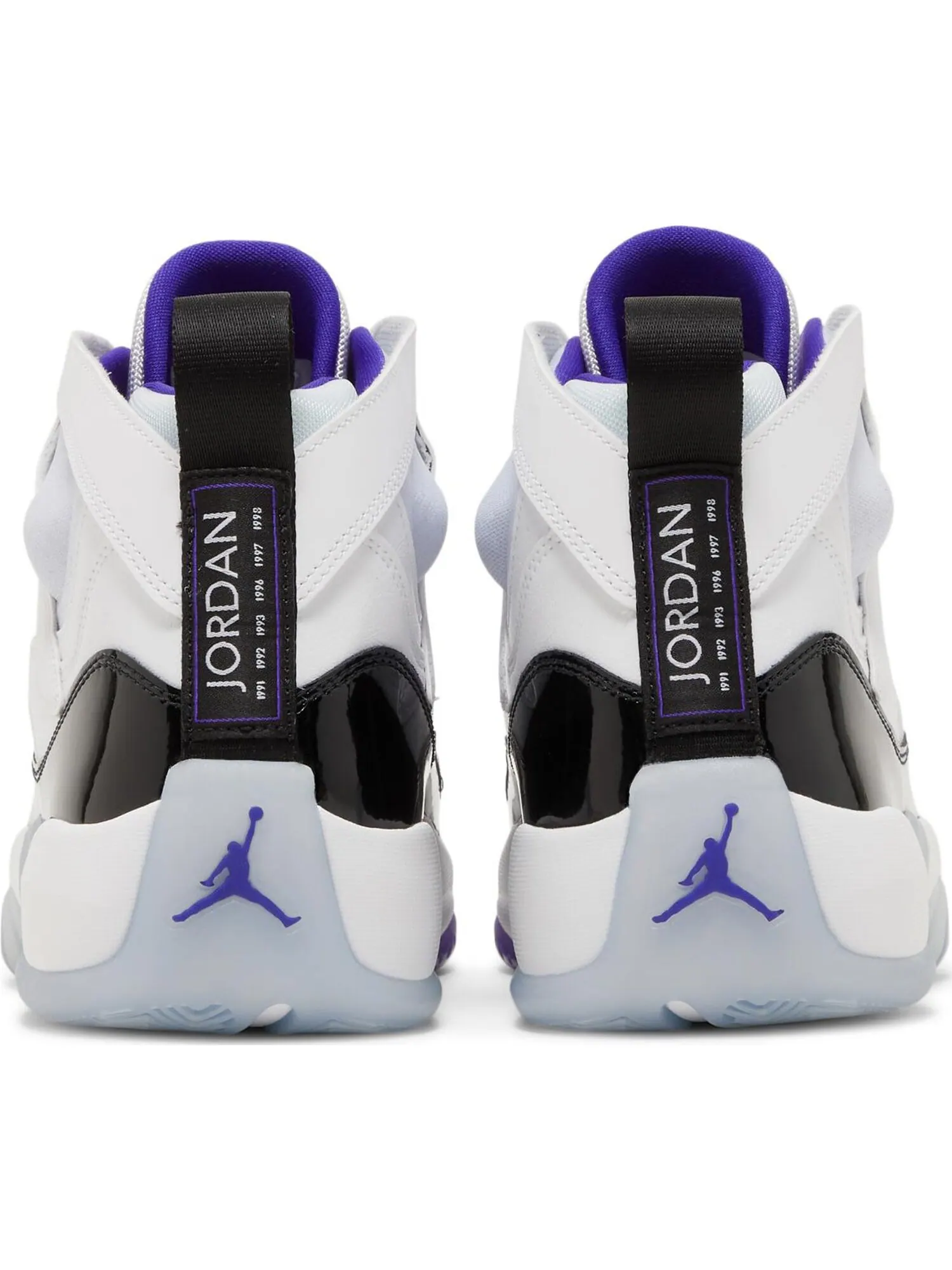 Кроссовки Nike Jumpman Two Trey — изображение 4 из 5, серый-синий