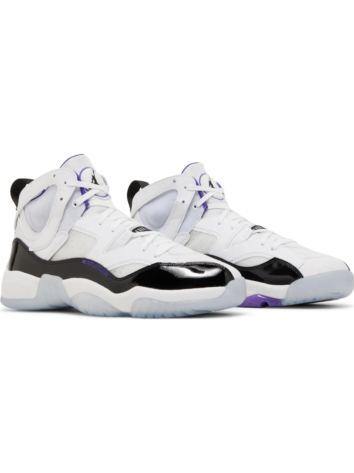 Кроссовки Nike Jumpman Two Trey — изображение 5 из 5, серый-синий